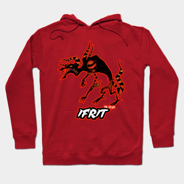 TB Ifrit Hoodie by Kyandeisu